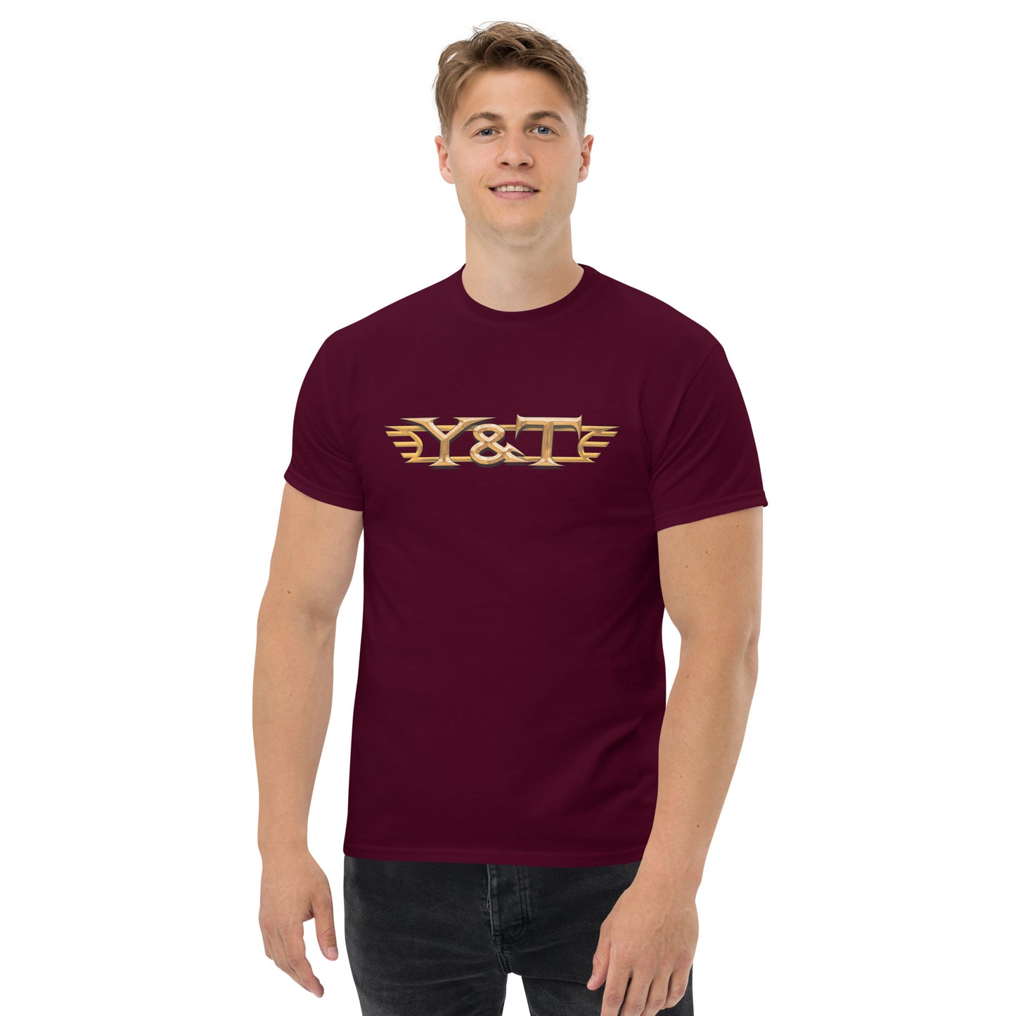 Y&T Logo Men's Heavyweight Tee