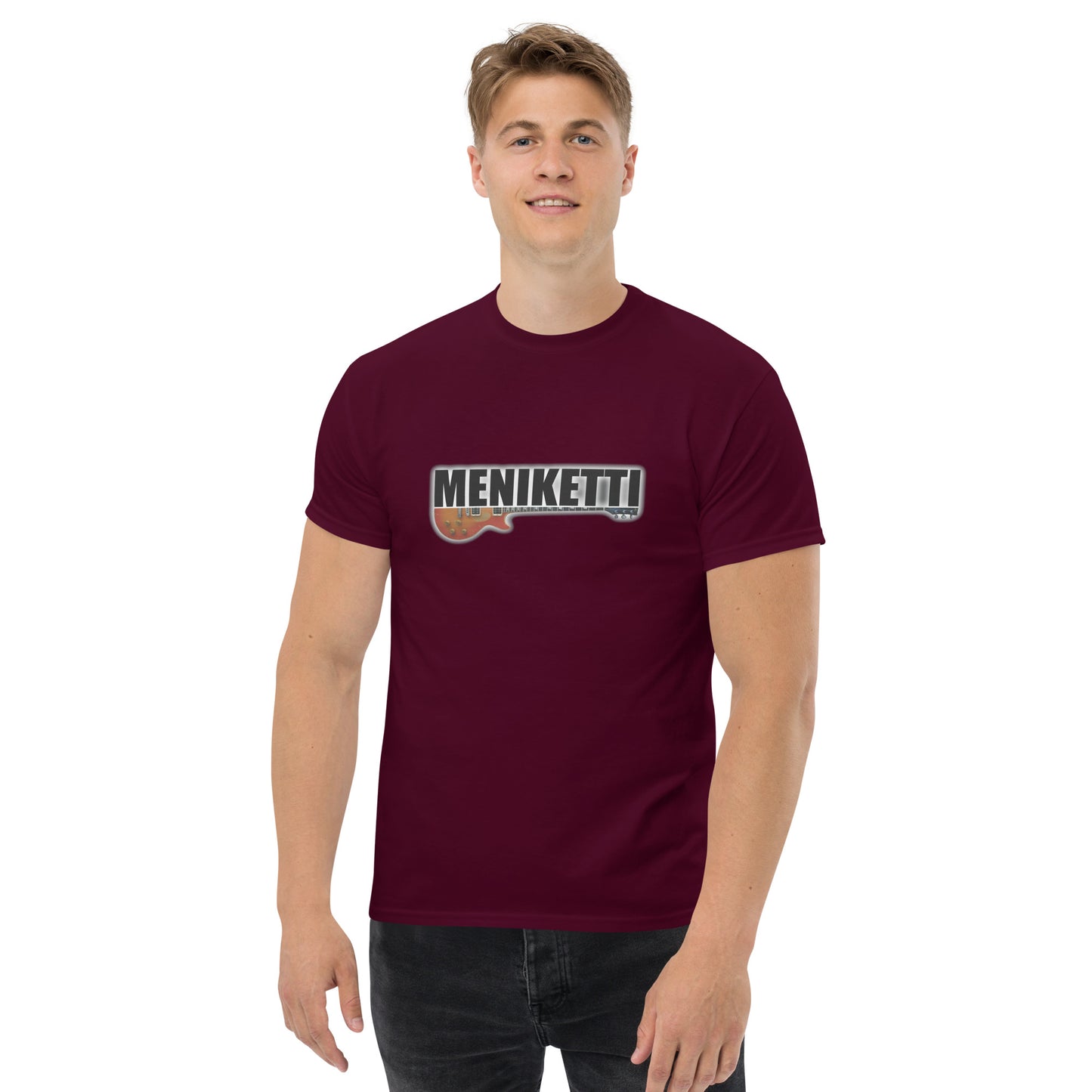 Meniketti Logo Men's Heavyweight Tee