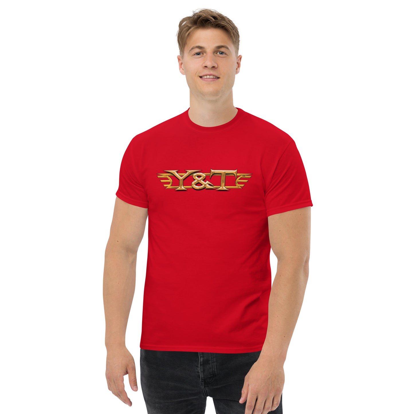 Y&T Logo Men's Heavyweight Tee