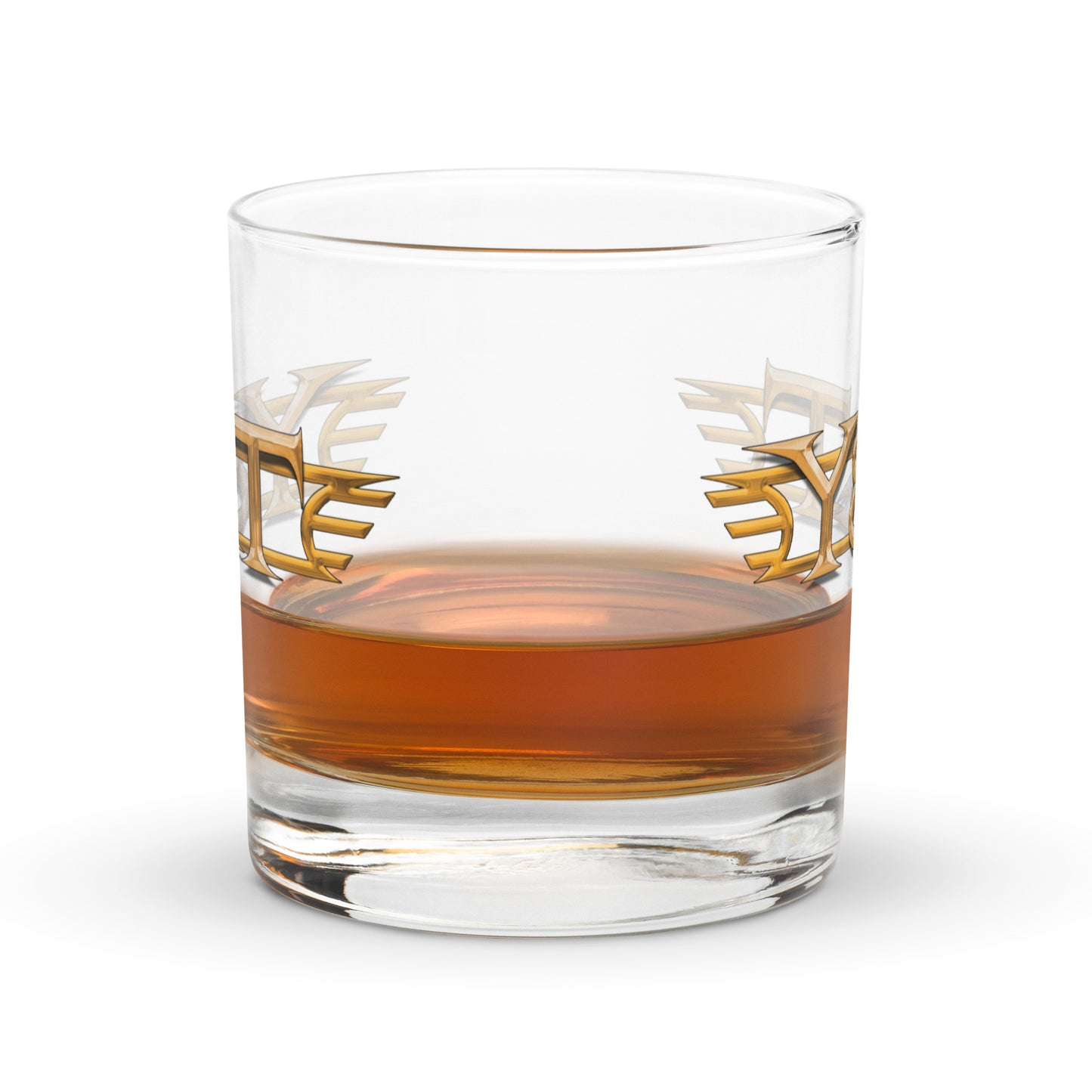 Y&T Rocks Glass