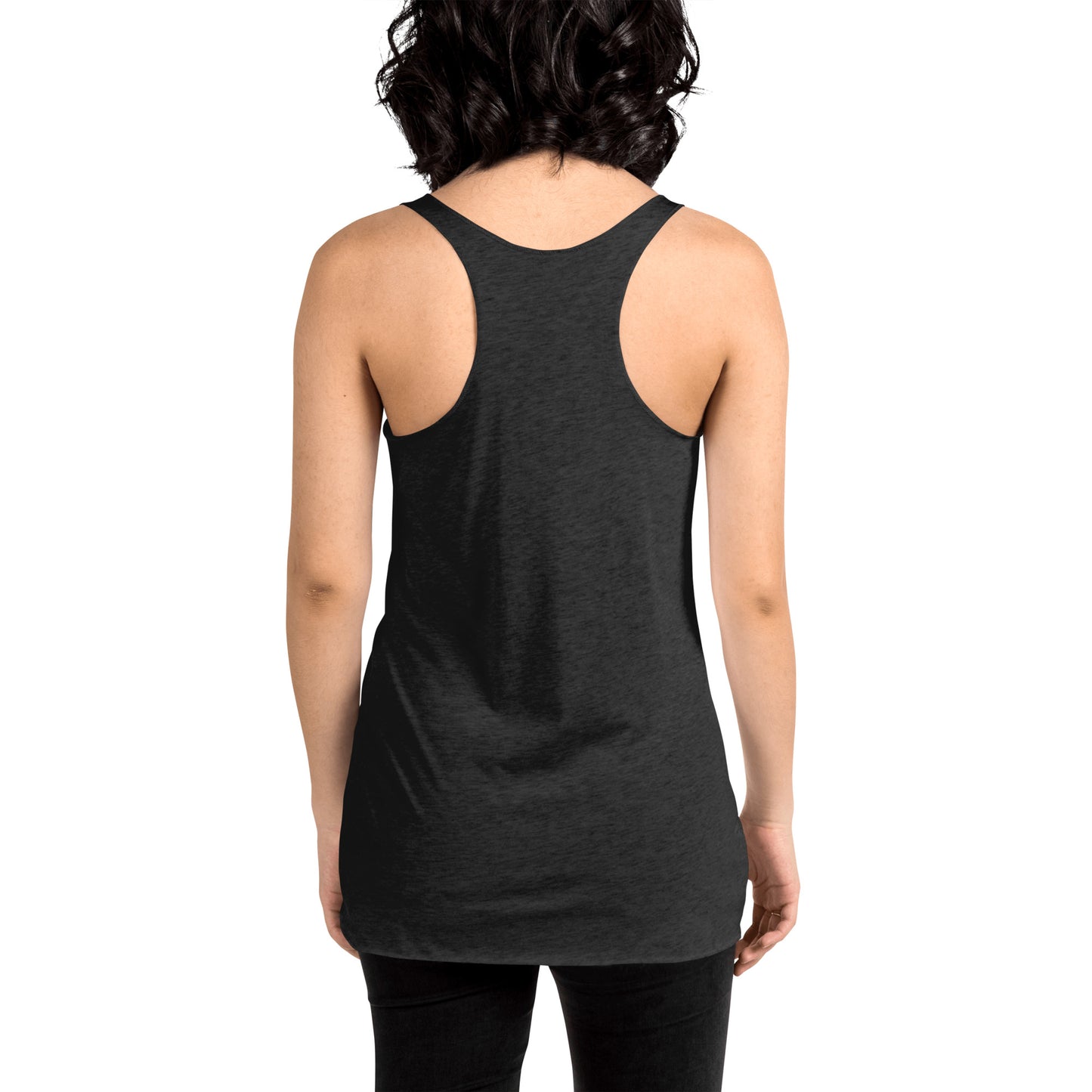 Y&T "Dirty Girl" Women's Racerback Tank Top