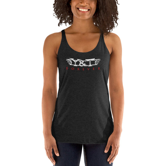 Y&T "Forever" Women's Racerback Tank Top