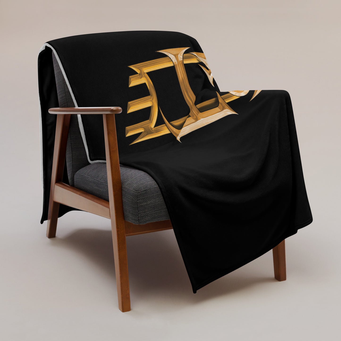 Y&T Logo Throw Blanket