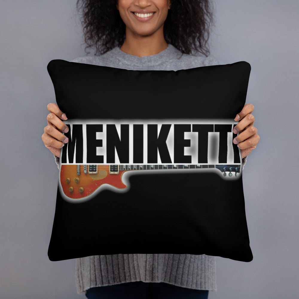 Meniketti Logo Basic Pillow
