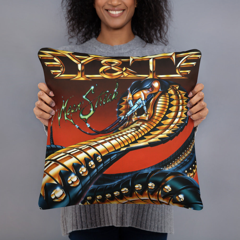 Y&T “Mean Streak” Basic Pillow