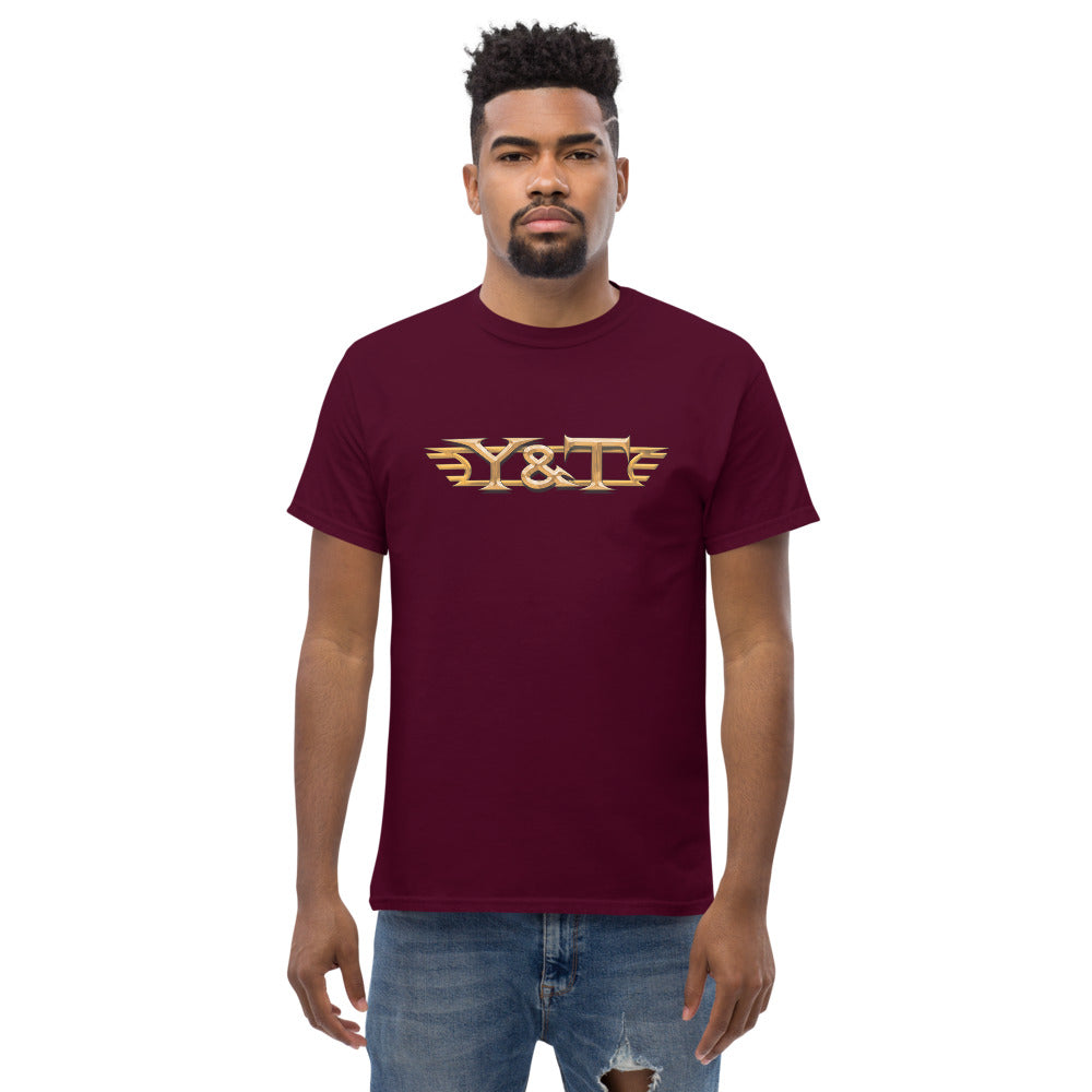 Y&T Logo Men's Heavyweight Tee