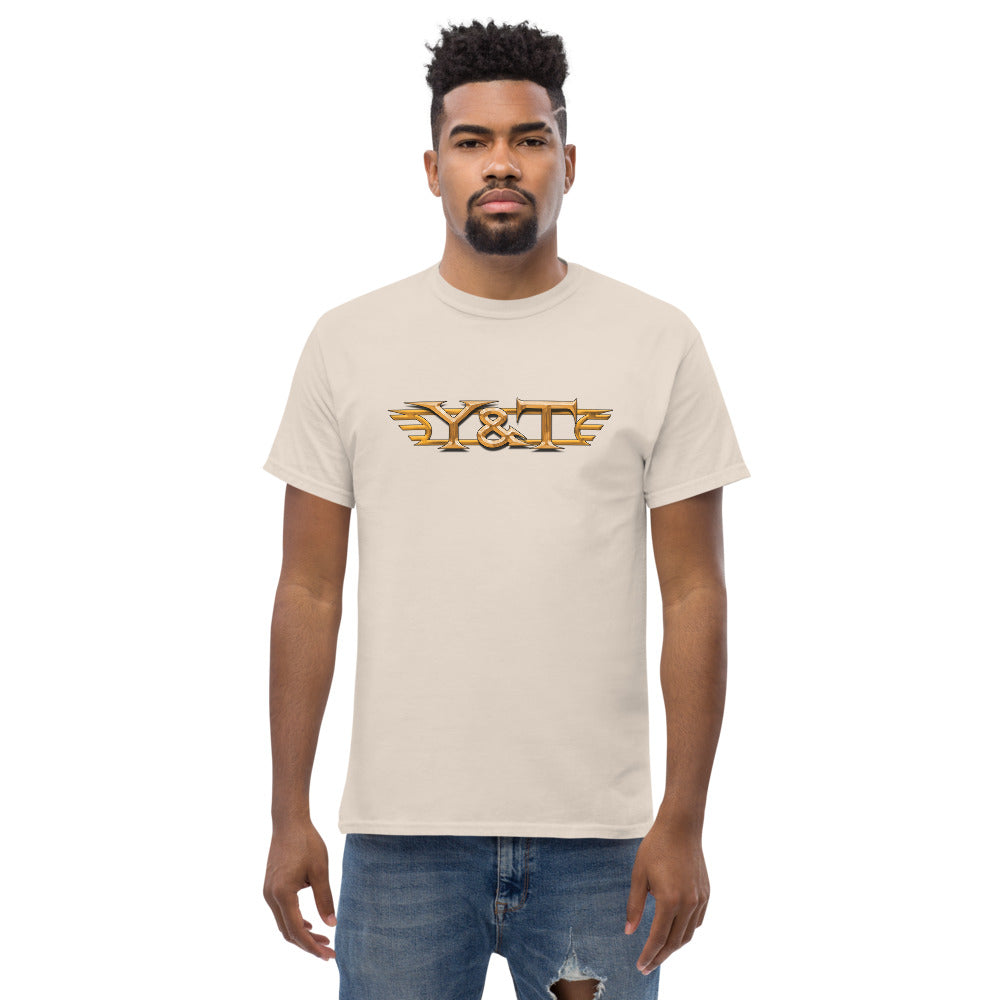 Y&T Logo Men's Heavyweight Tee