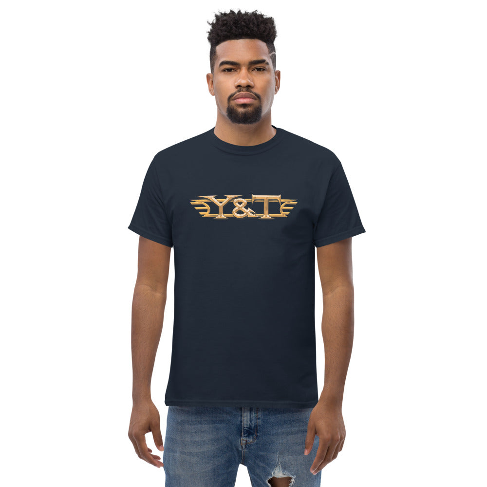 Y&T Logo Men's Heavyweight Tee