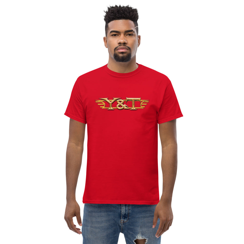 Y&T Logo Men's Heavyweight Tee