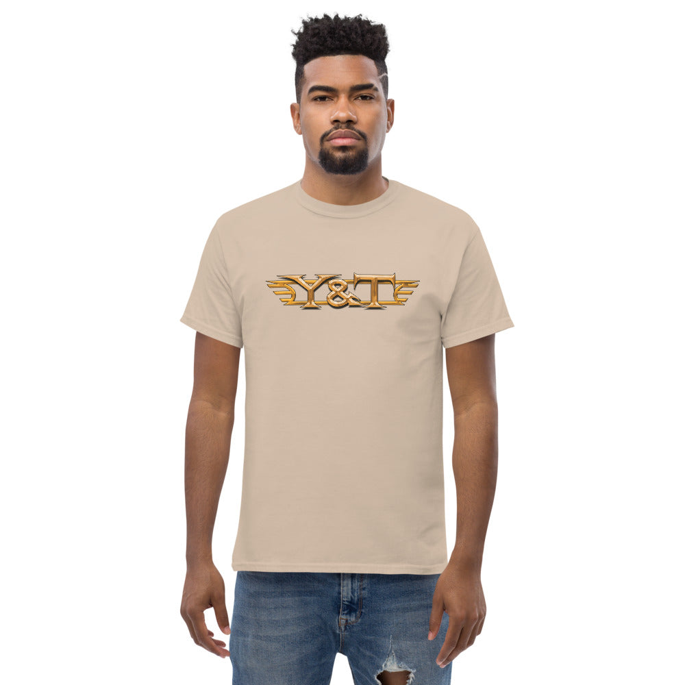 Y&T Logo Men's Heavyweight Tee
