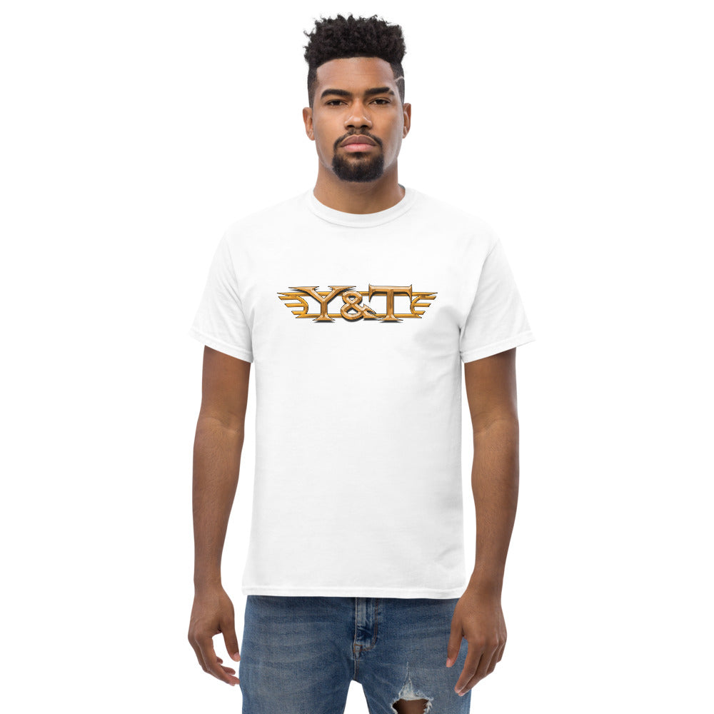 Y&T Logo Men's Heavyweight Tee