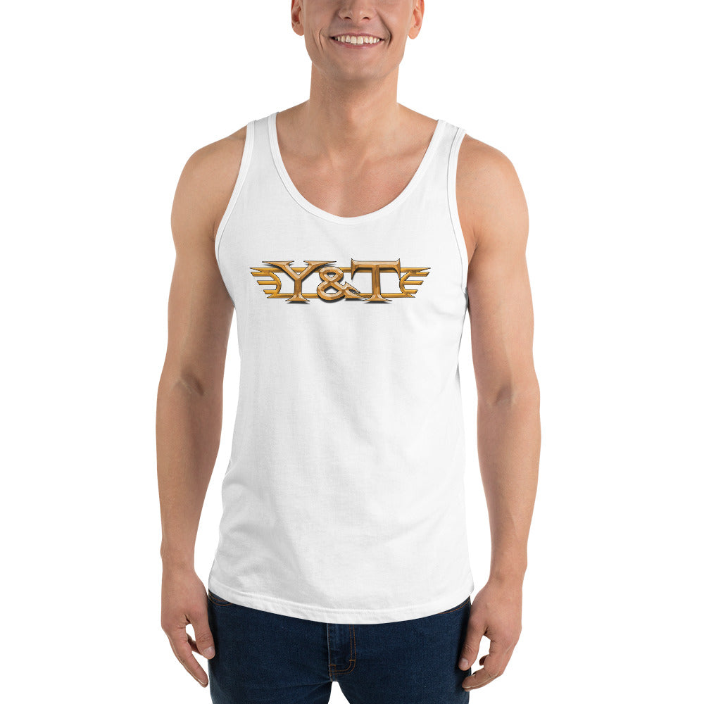Y&T Logo Men’s Tank Top