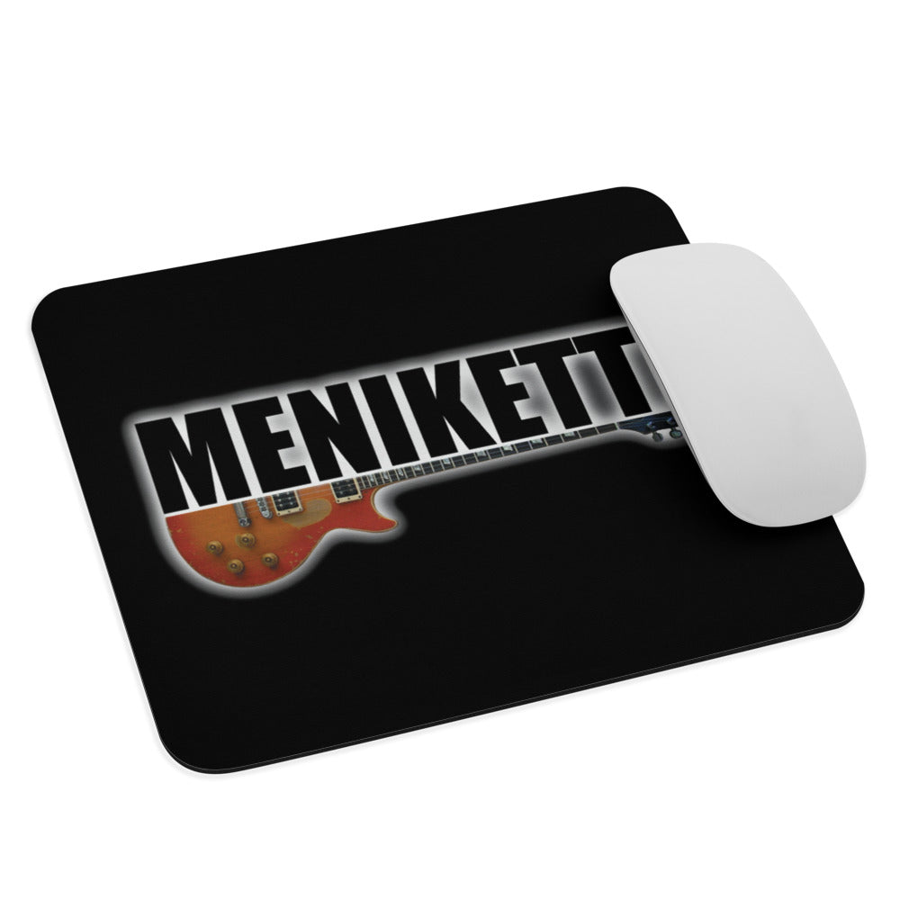 Meniketti Logo Mouse pad