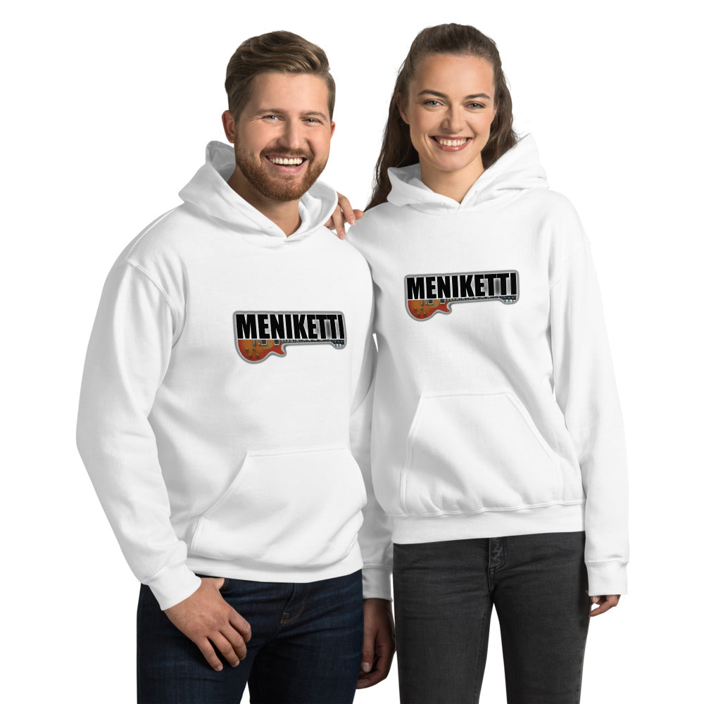 Meniketti Logo Unisex Hoodie
