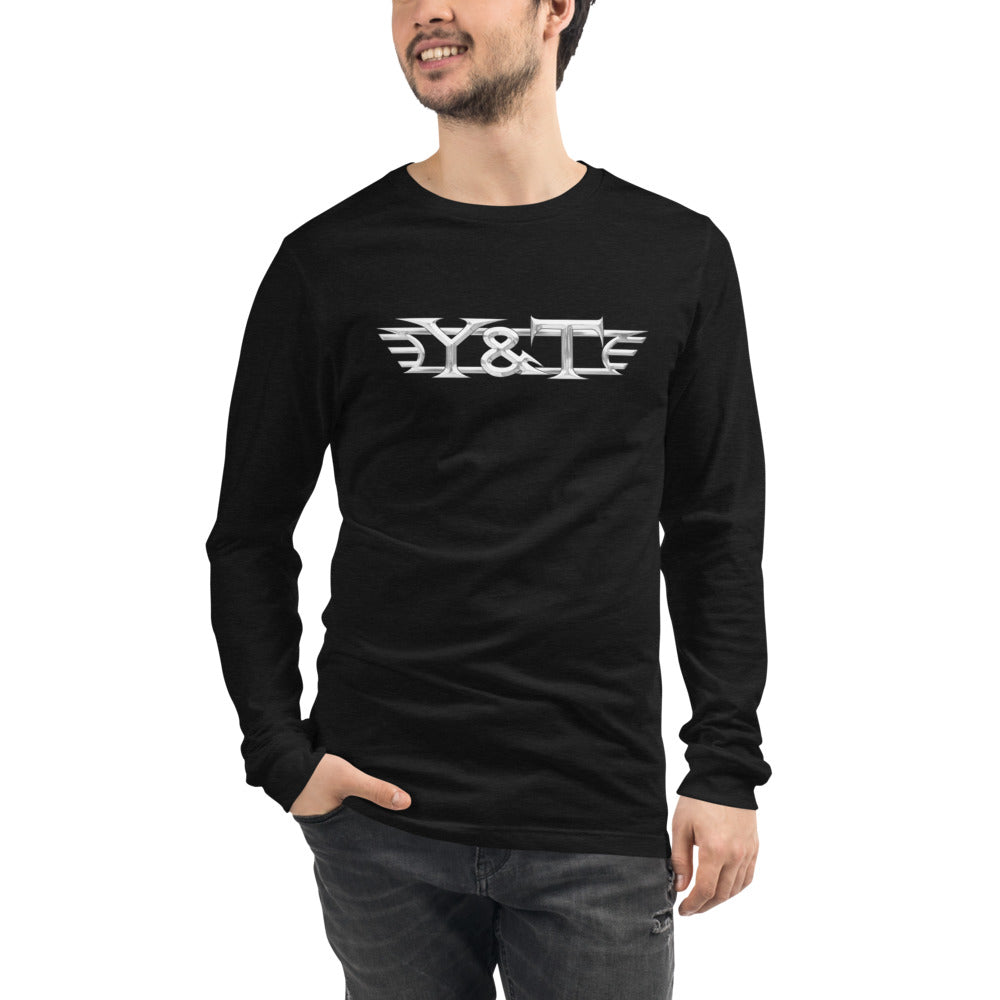 Y&T “Born to Rock” Unisex Long Sleeve Tee (2-sided art)