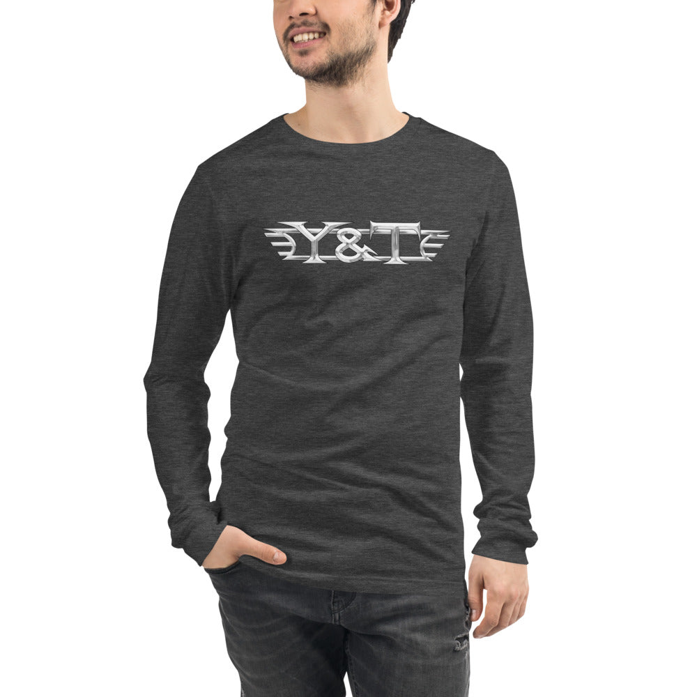 Y&T “Born to Rock” Unisex Long Sleeve Tee (2-sided art)