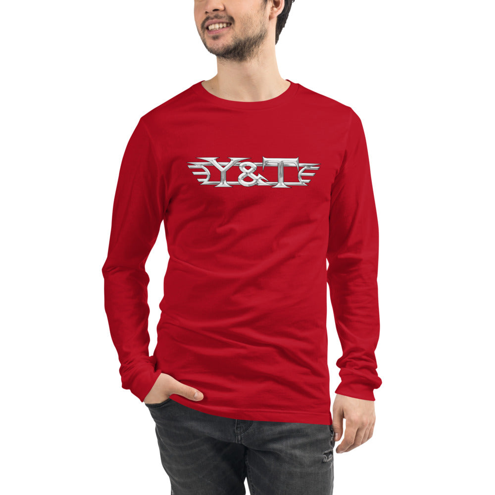 Y&T “Born to Rock” Unisex Long Sleeve Tee (2-sided art)