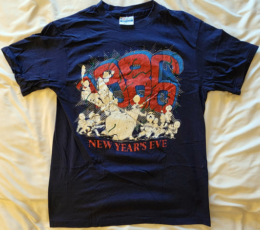 Y&T, Armored Saint, Laaz Rockit: New Year's Eve 1985/86 Tee Shirt