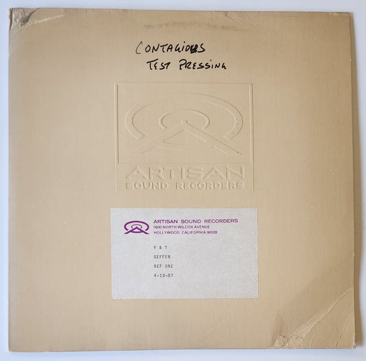 1987 "Contagious" 2-Disc Test Pressing