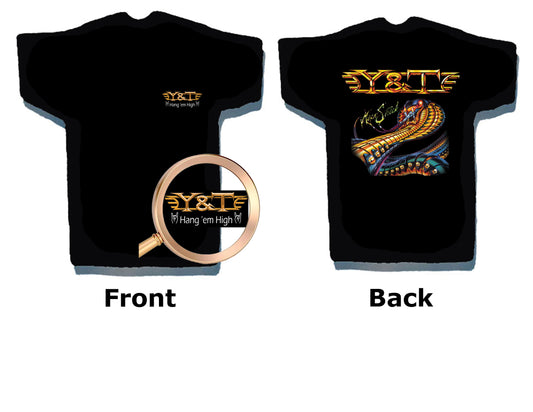 Y&T "Hang 'em High" Pocket Logo Mean Streak Shirt