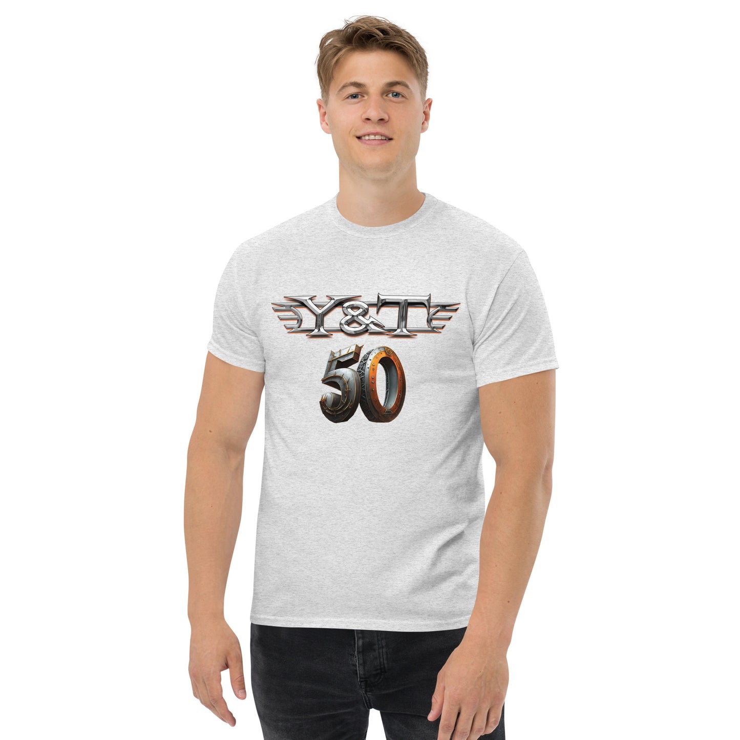 Y&T 50th Anniversary T-Shirt