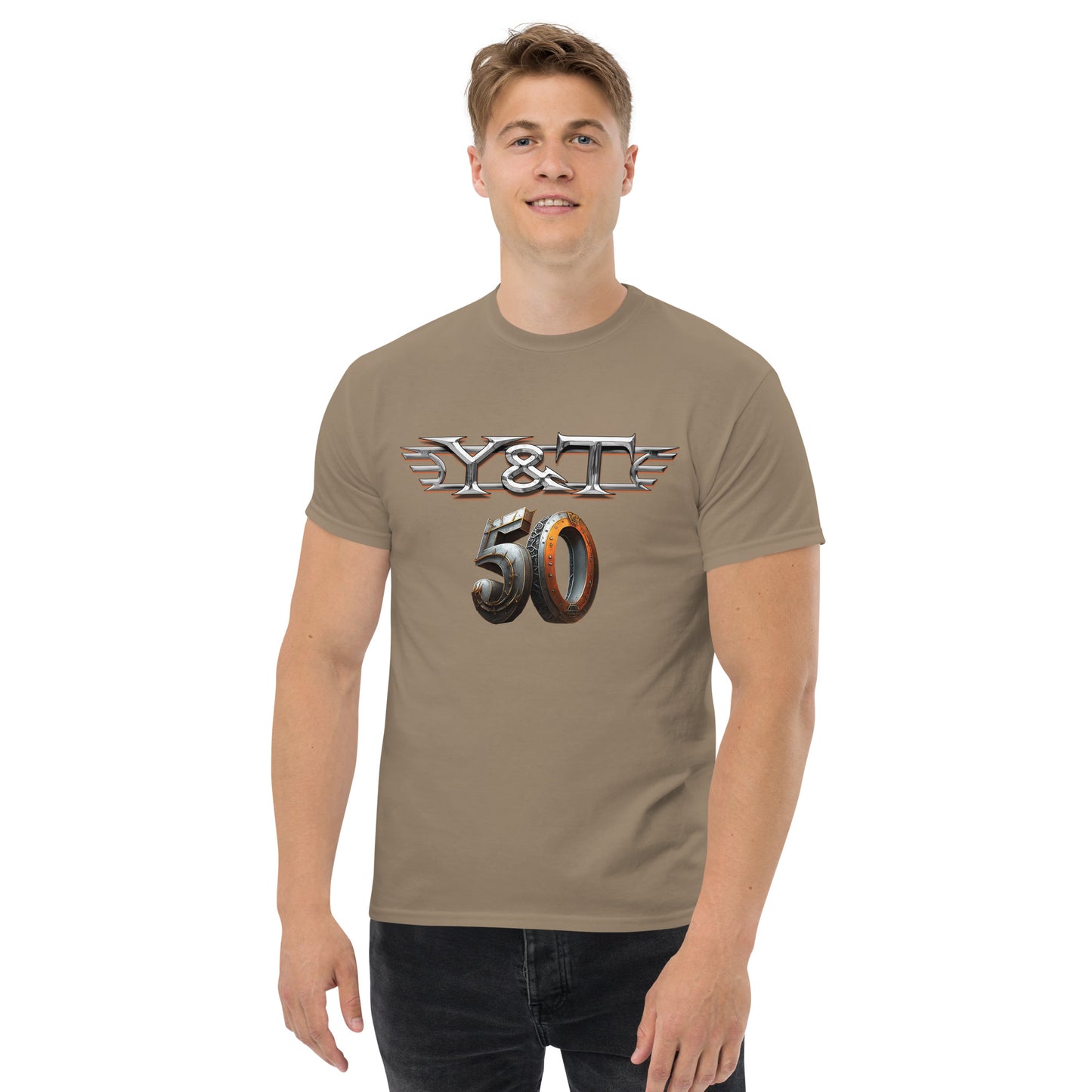 Y&T 50th Anniversary T-Shirt