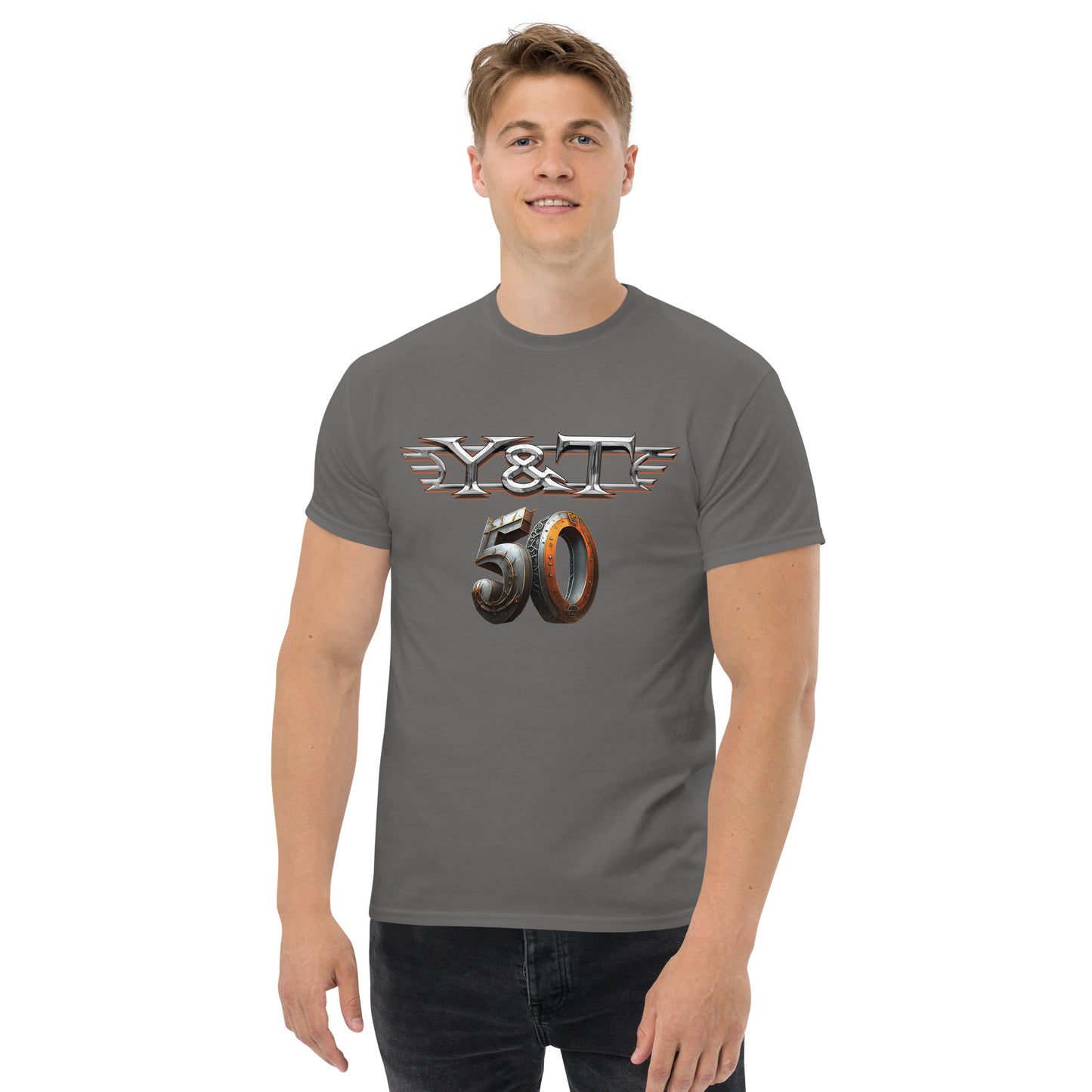 Y&T 50th Anniversary T-Shirt