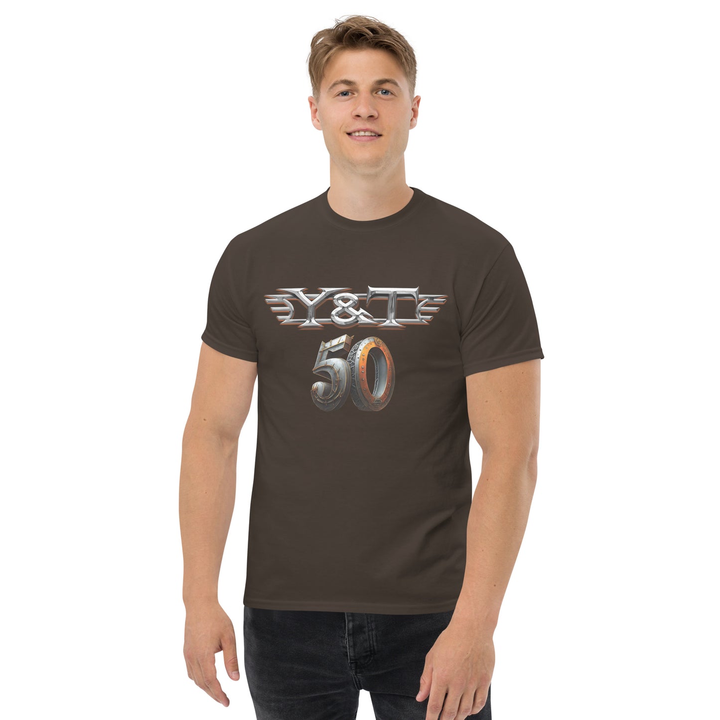 Y&T 50th Anniversary T-Shirt