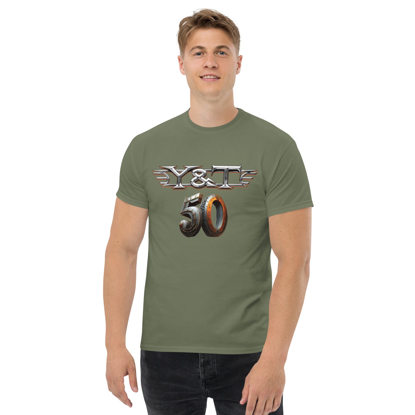 Y&T 50th Anniversary T-Shirt