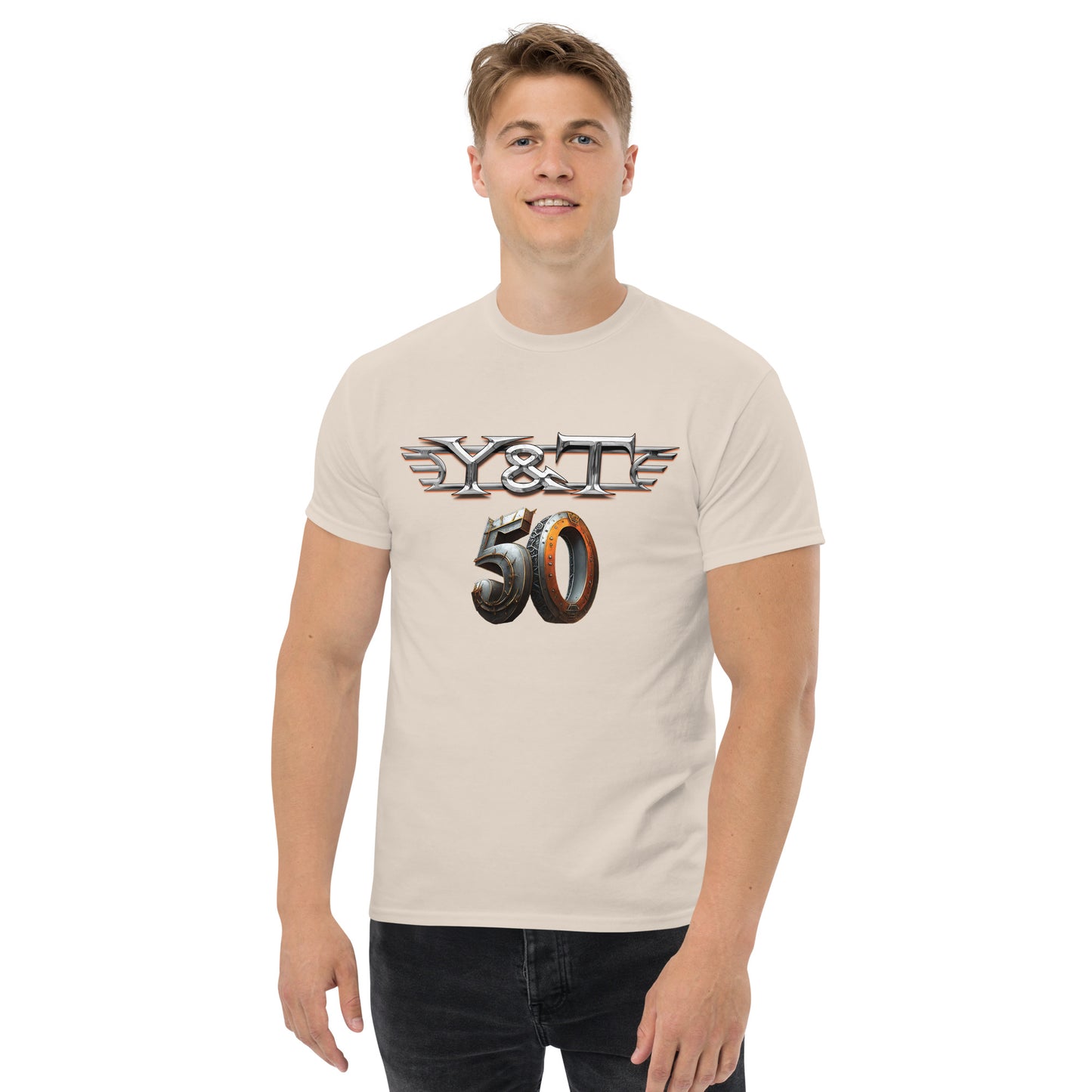 Y&T 50th Anniversary T-Shirt