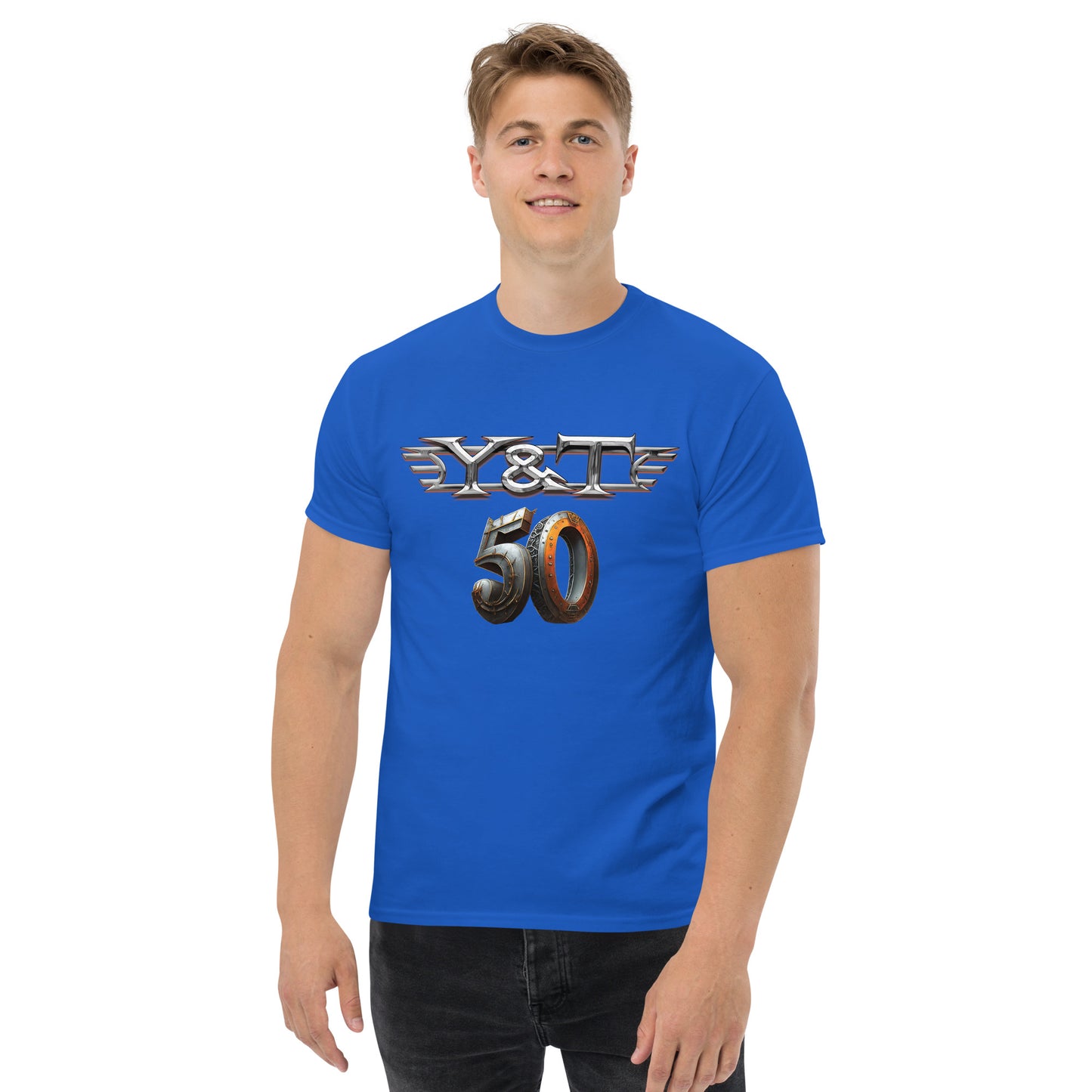 Y&T 50th Anniversary T-Shirt