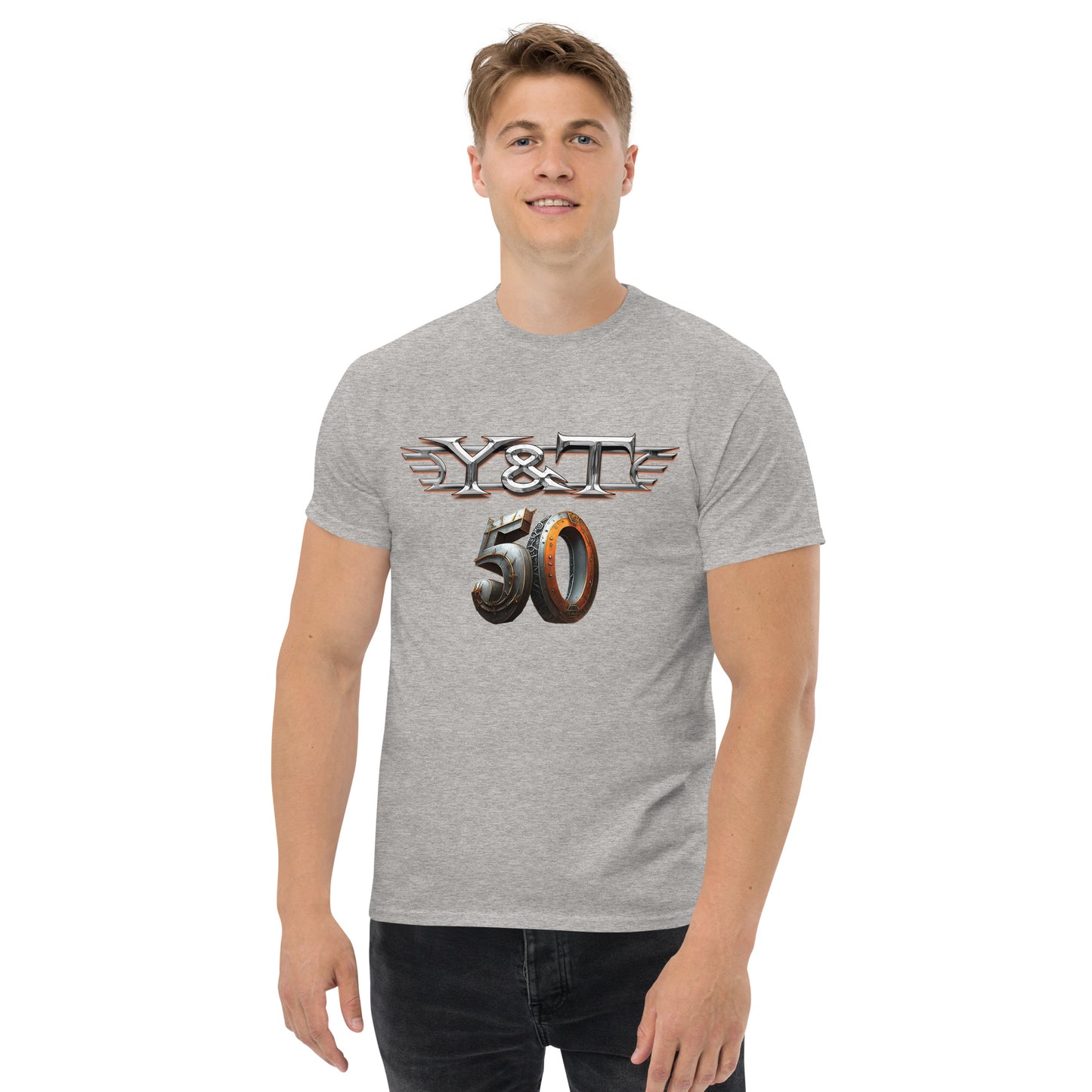 Y&T 50th Anniversary T-Shirt