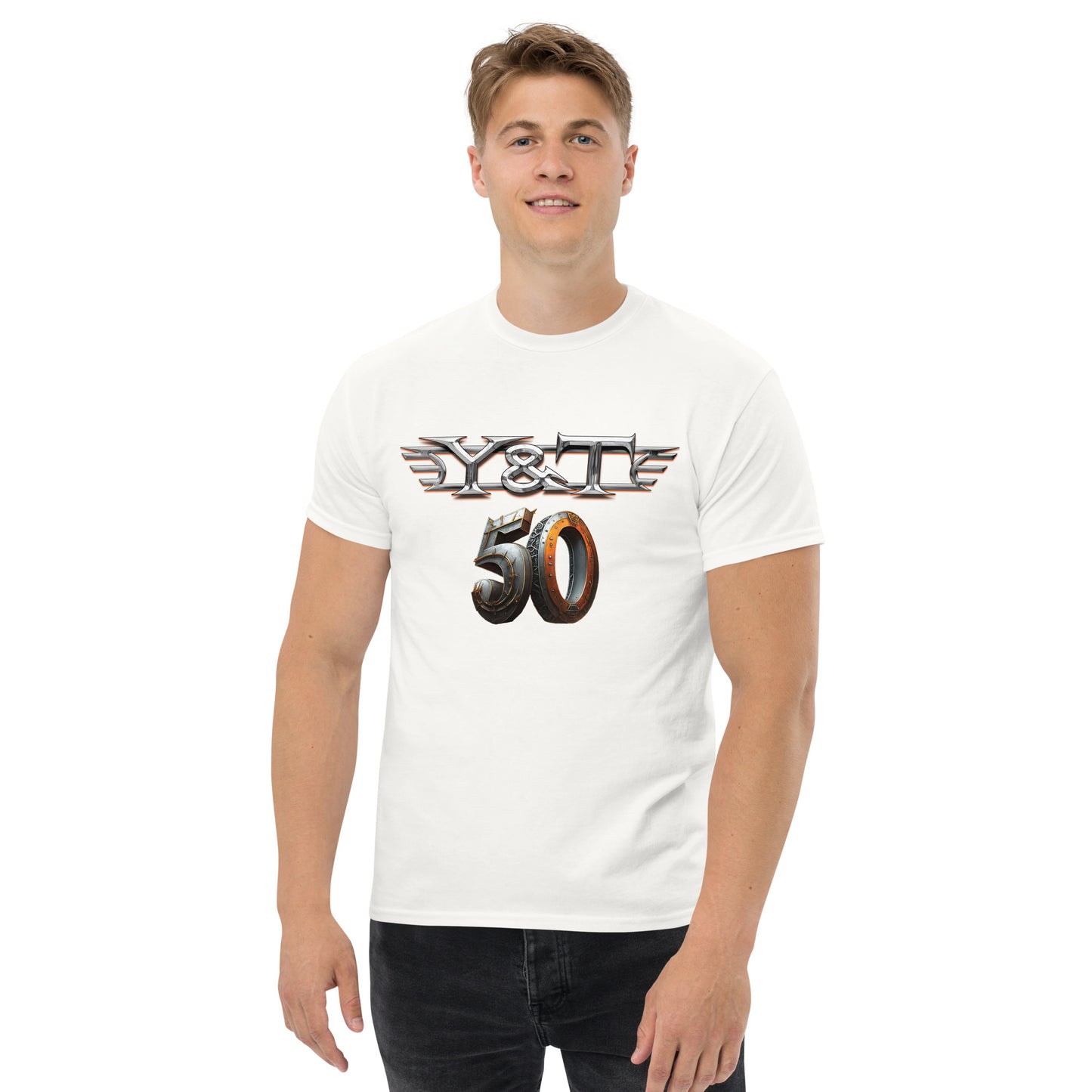 Y&T 50th Anniversary T-Shirt