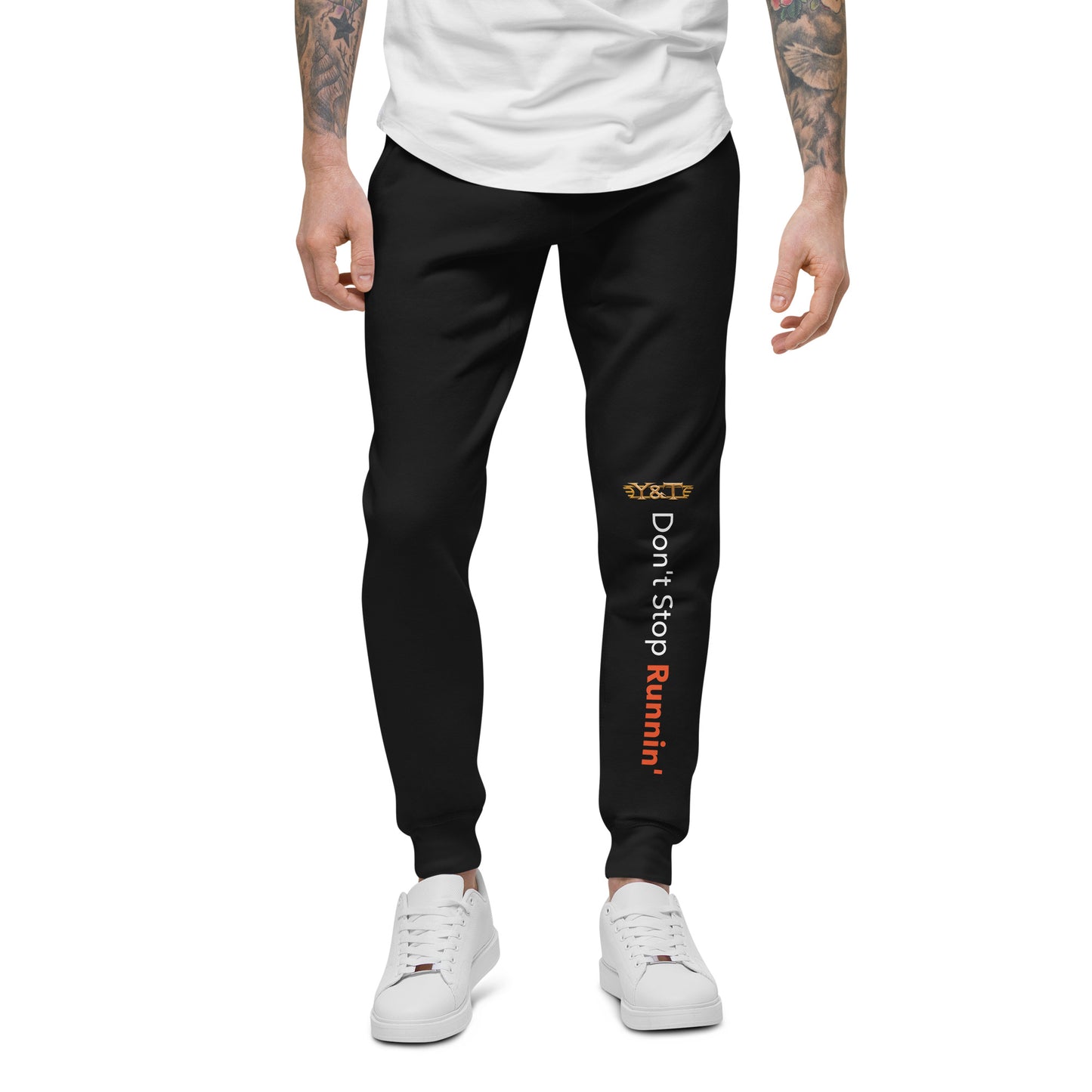 Y&T “Don’t Stop Runnin” Unisex Fleece Sweatpants