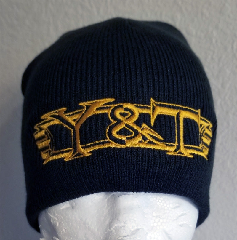 Y&T Skull Cap Beanie