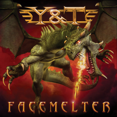 Graphic of CD: Facemelter