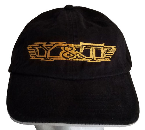 Photo of Y&T baseball cap front