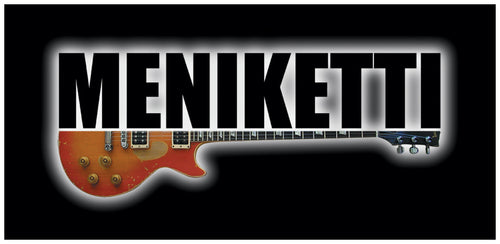 Graphic of Meniketti sticker