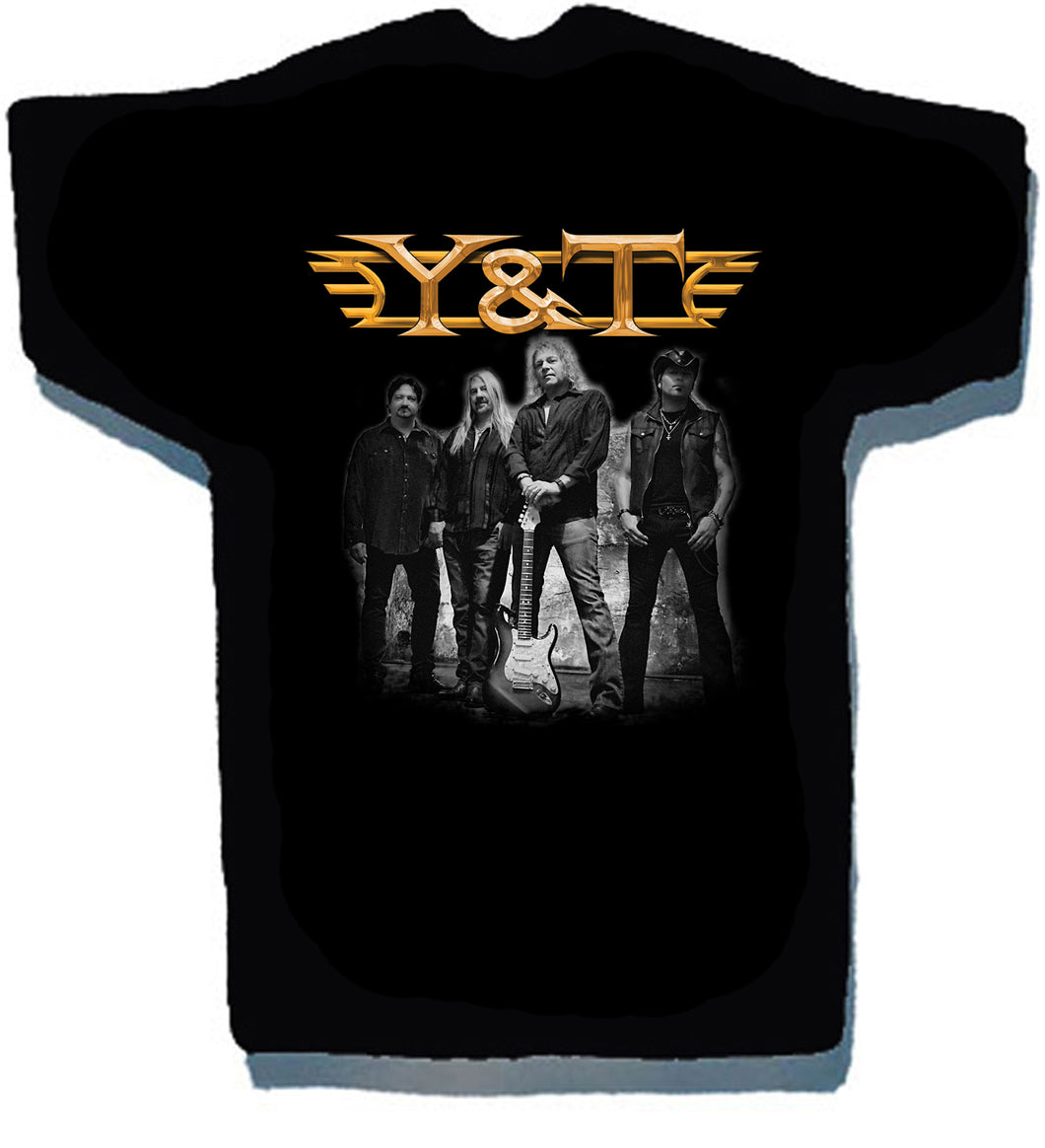 Y&T Band Photo Shirt