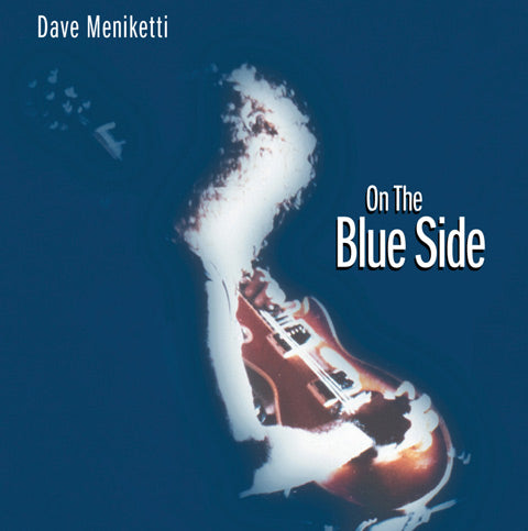 Graphic of CD: On the Blue Side
