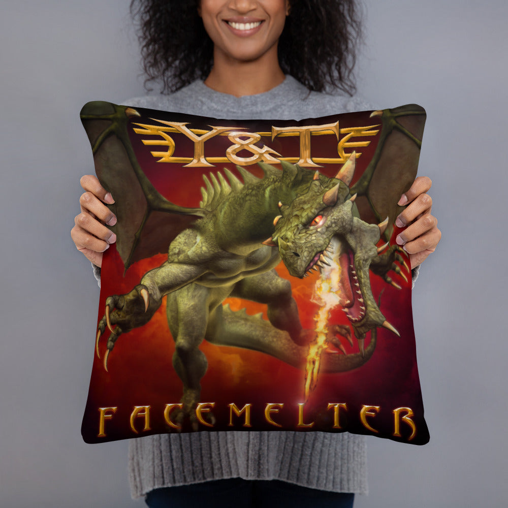 Y&T “Facemelter” Basic Pillow