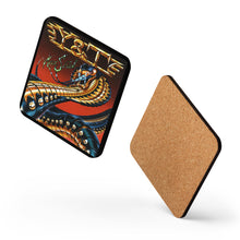 Load image into Gallery viewer, Y&amp;T Facemelter Cork-Back Coaster
