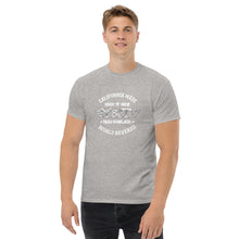 Load image into Gallery viewer, Y&amp;T “Road Scholars” Men&#39;s Heavyweight Tee
