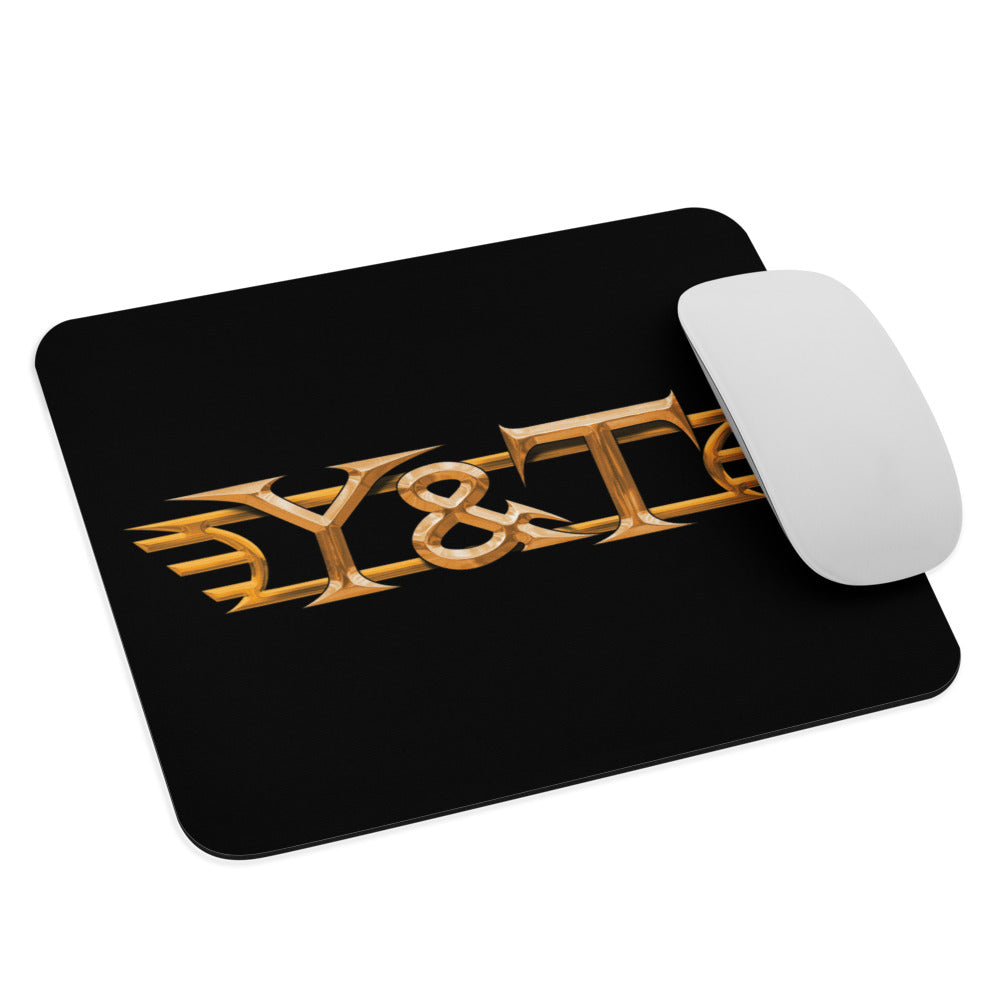 Y&T Logo Mouse Pad