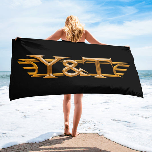 Y&T Logo Towel