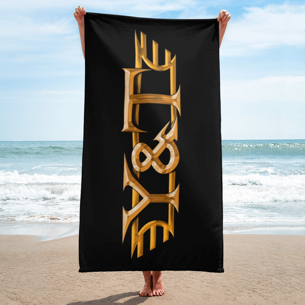 Y&T Logo Towel