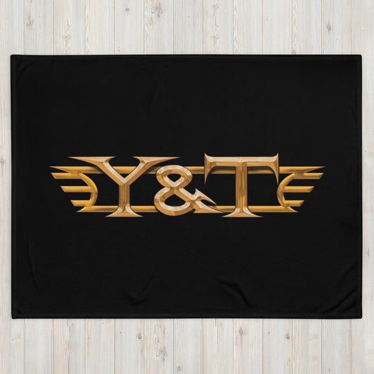 Y&T Logo Throw Blanket