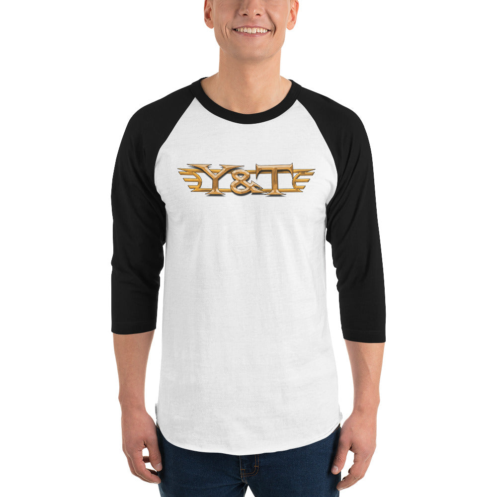 Y&T Logo 3/4 Sleeve Raglan Shirt