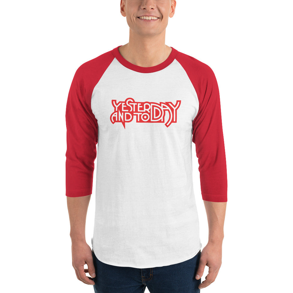 Yesterday & Today Logo 3/4 Sleeve Raglan Shirt