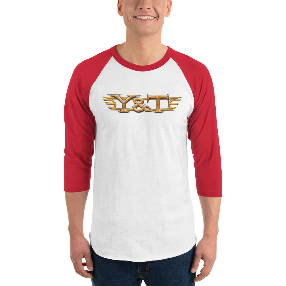 Y&T Logo 3/4 Sleeve Raglan Shirt